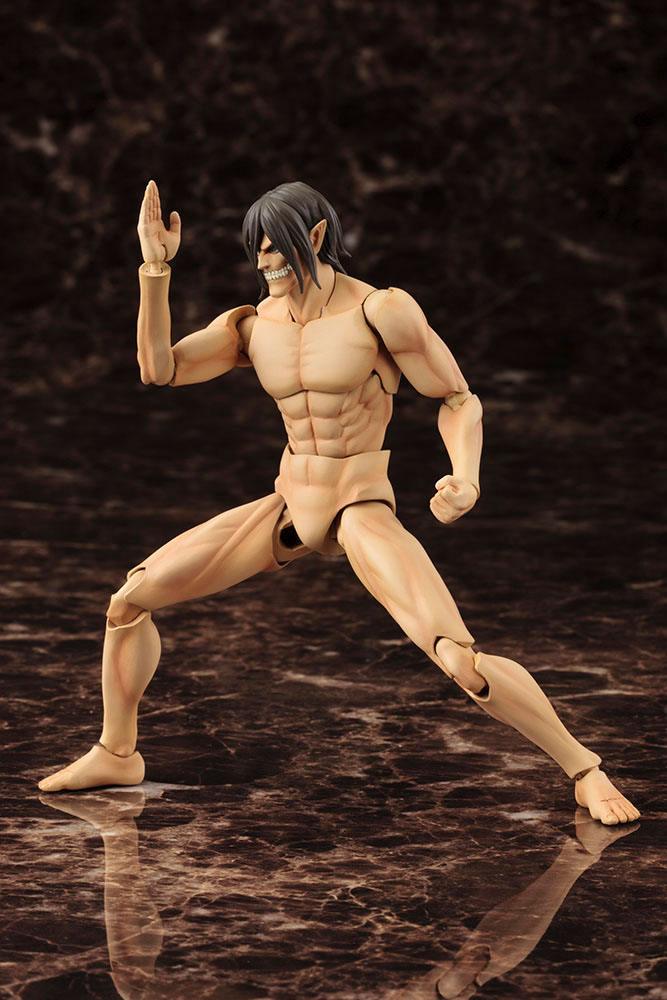 Attack on Titan figurine Plastic Model Kit Eren Yeager 16 cm