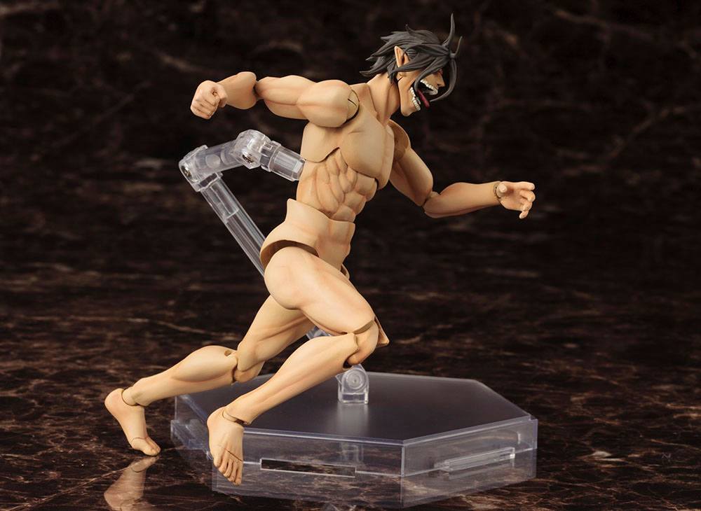 Attack on Titan figurine Plastic Model Kit Eren Yeager 16 cm