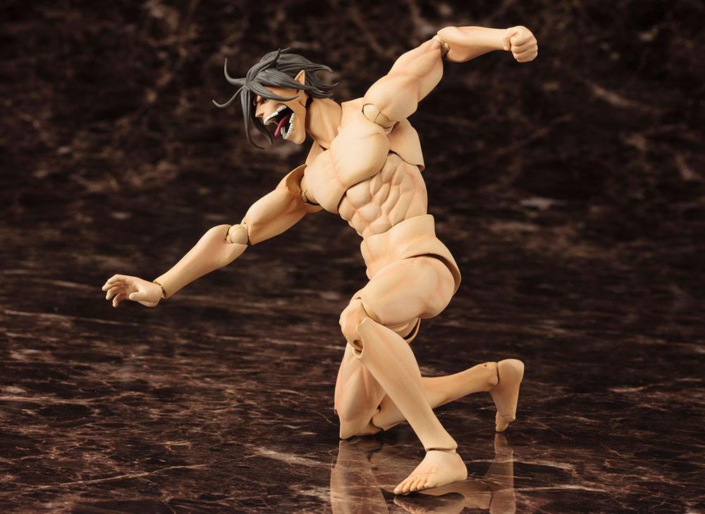 Attack on Titan figurine Plastic Model Kit Eren Yeager 16 cm