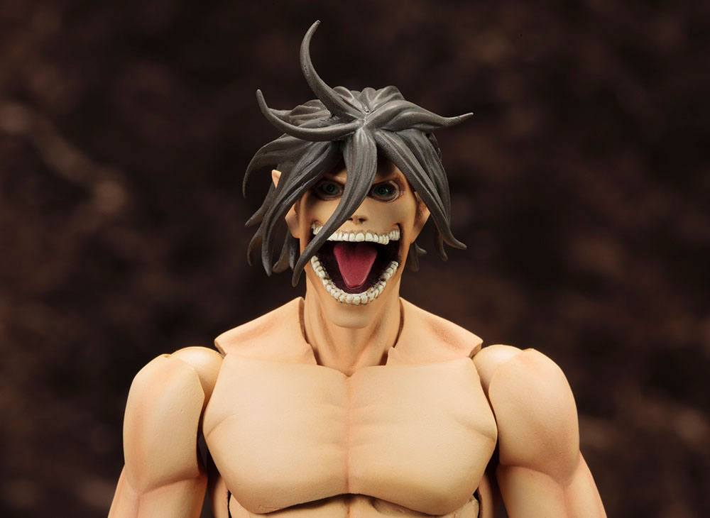 Attack on Titan figurine Plastic Model Kit Eren Yeager 16 cm