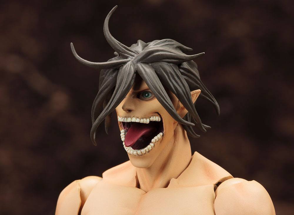 Attack on Titan figurine Plastic Model Kit Eren Yeager 16 cm