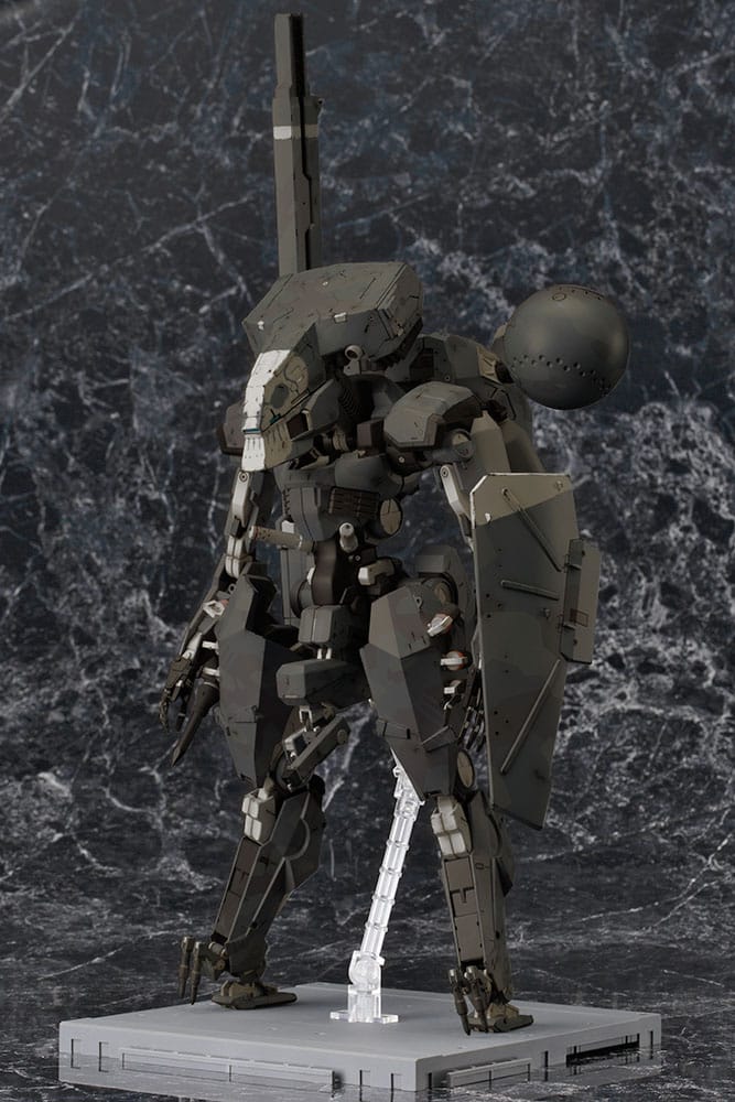 Metal Gear Solid V figurine Plastic Model Kit 1/100 Metal Gear Sahelanthropus Black Ver. 36 cm