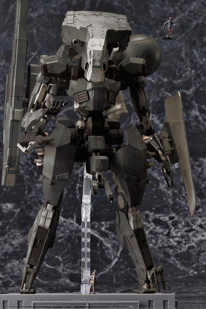 Metal Gear Solid V figurine Plastic Model Kit 1/100 Metal Gear Sahelanthropus Black Ver. 36 cm