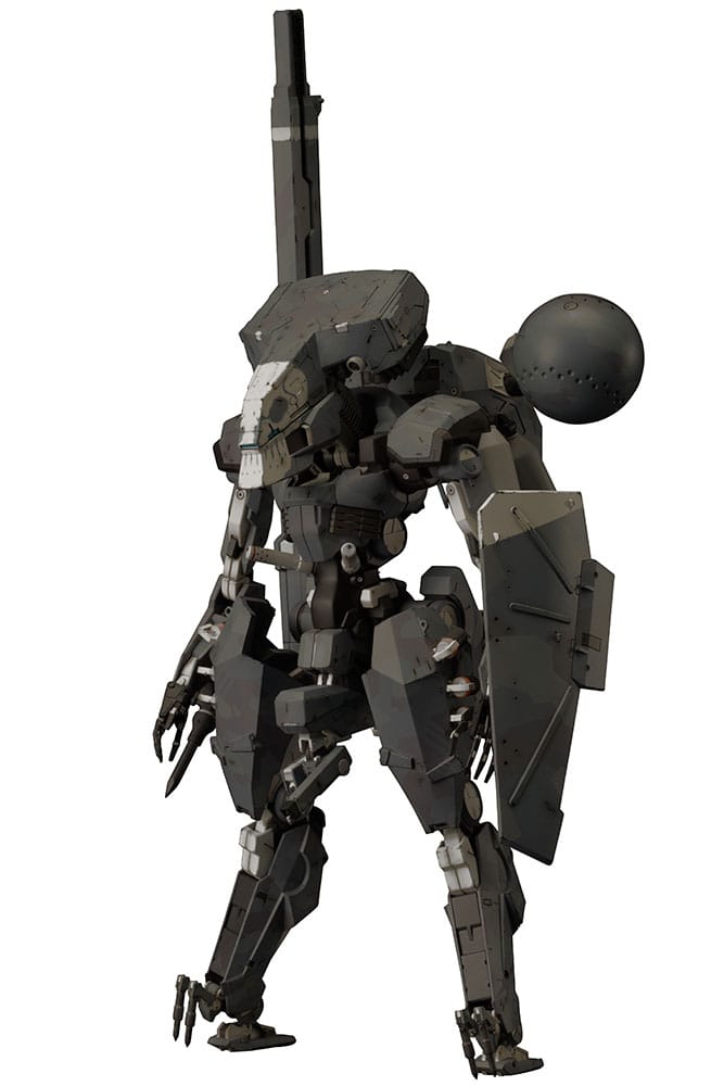 Metal Gear Solid V figurine Plastic Model Kit 1/100 Metal Gear Sahelanthropus Black Ver. 36 cm