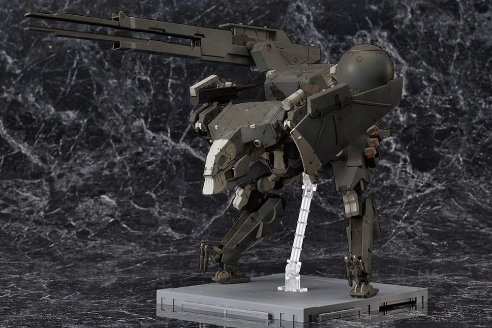 Metal Gear Solid V figurine Plastic Model Kit 1/100 Metal Gear Sahelanthropus Black Ver. 36 cm