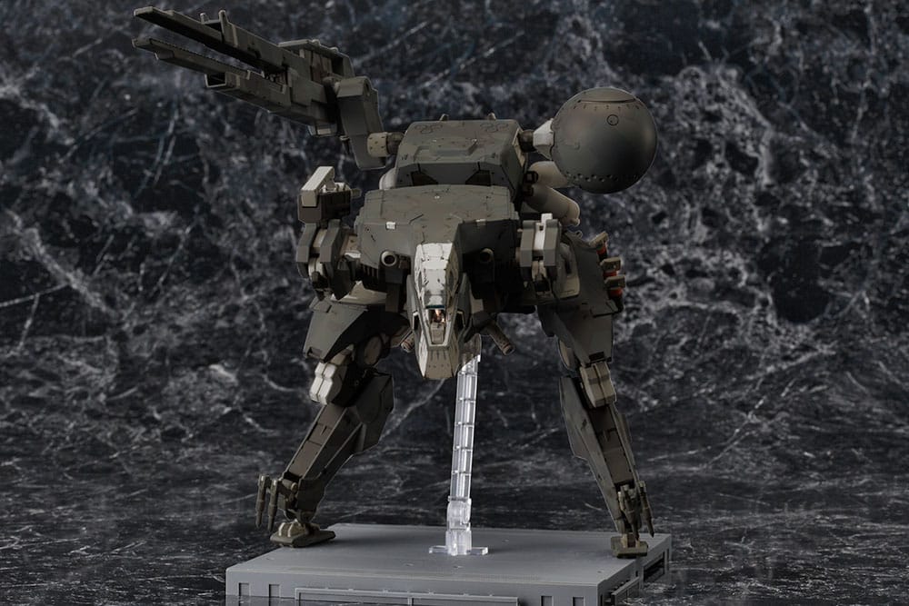 Metal Gear Solid V figurine Plastic Model Kit 1/100 Metal Gear Sahelanthropus Black Ver. 36 cm