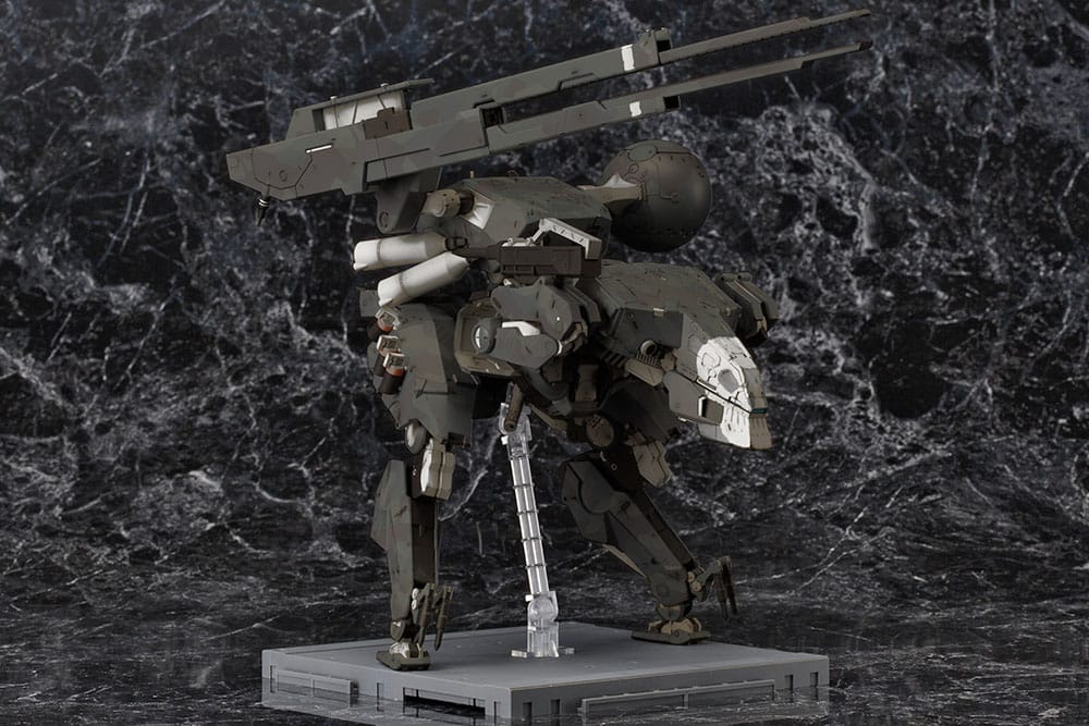 Metal Gear Solid V figurine Plastic Model Kit 1/100 Metal Gear Sahelanthropus Black Ver. 36 cm