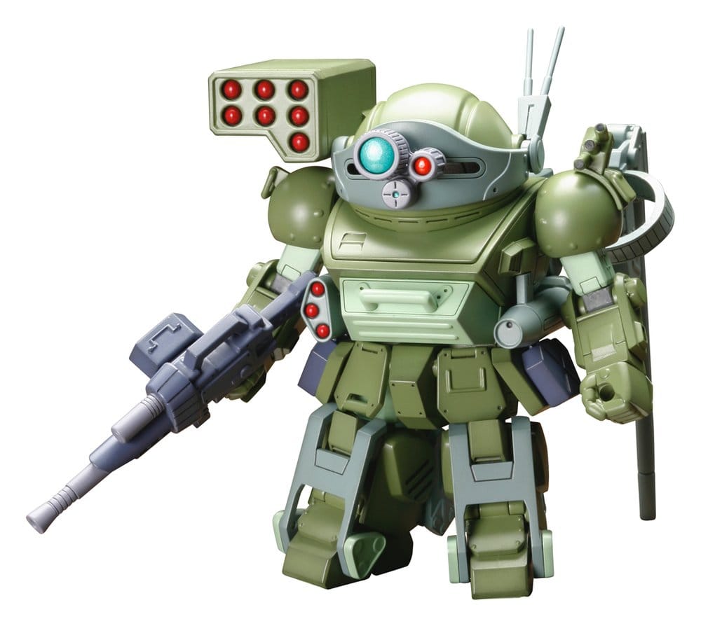 Soukoukihei Botoms Kakuyakutaruitan Plastic Model Kit D-Style Burglary Dog 11 cm