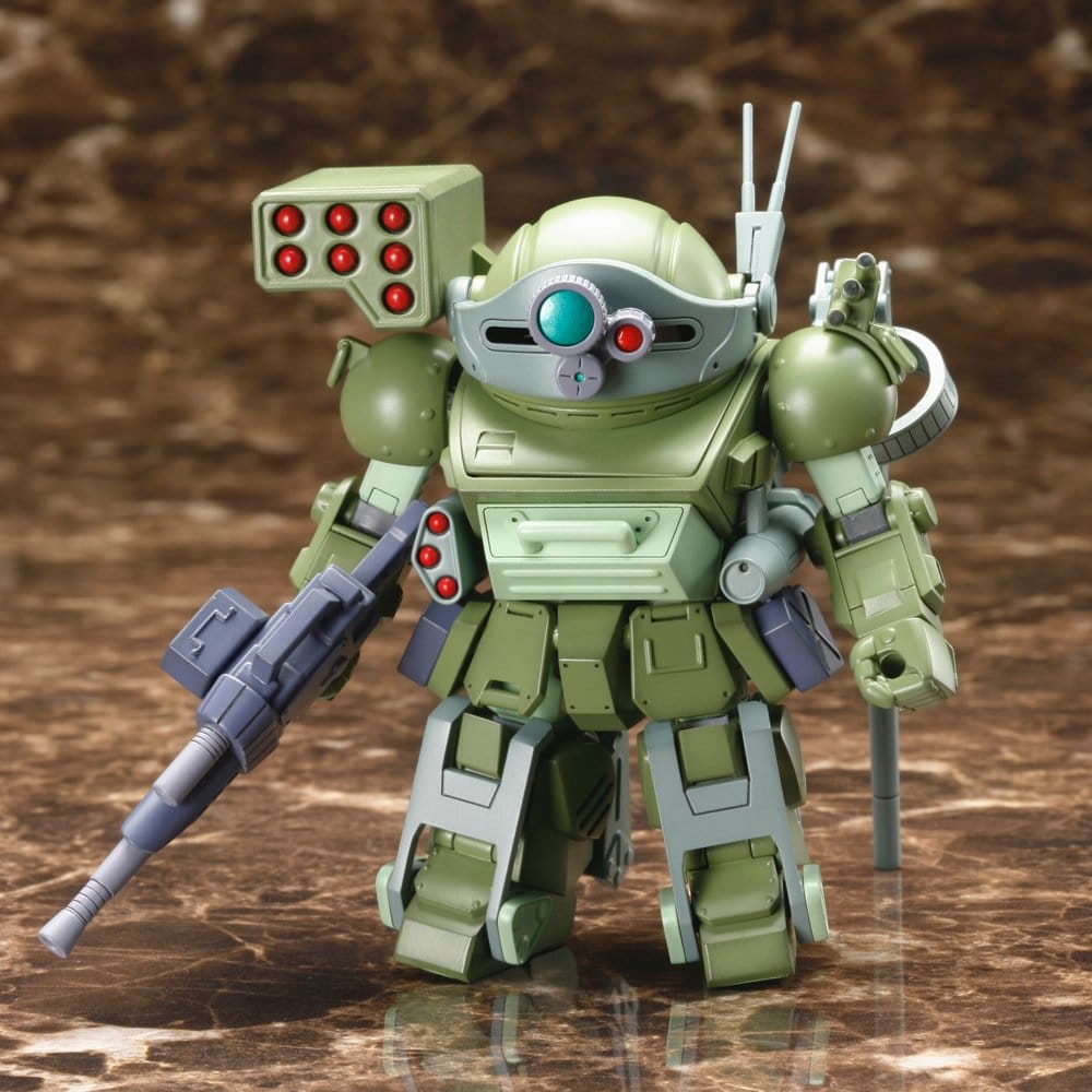 Soukoukihei Botoms Kakuyakutaruitan Plastic Model Kit D-Style Burglary Dog 11 cm