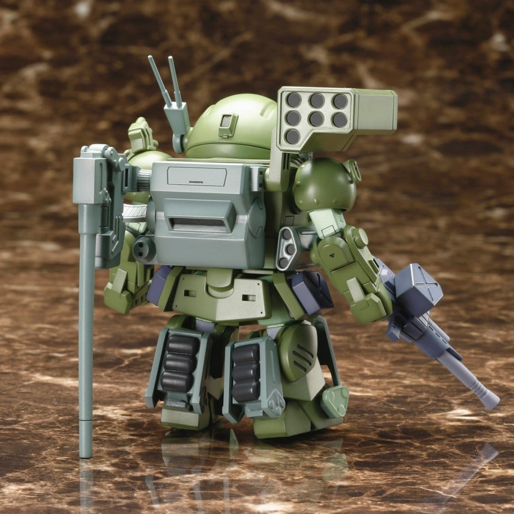 Soukoukihei Botoms Kakuyakutaruitan Plastic Model Kit D-Style Burglary Dog 11 cm