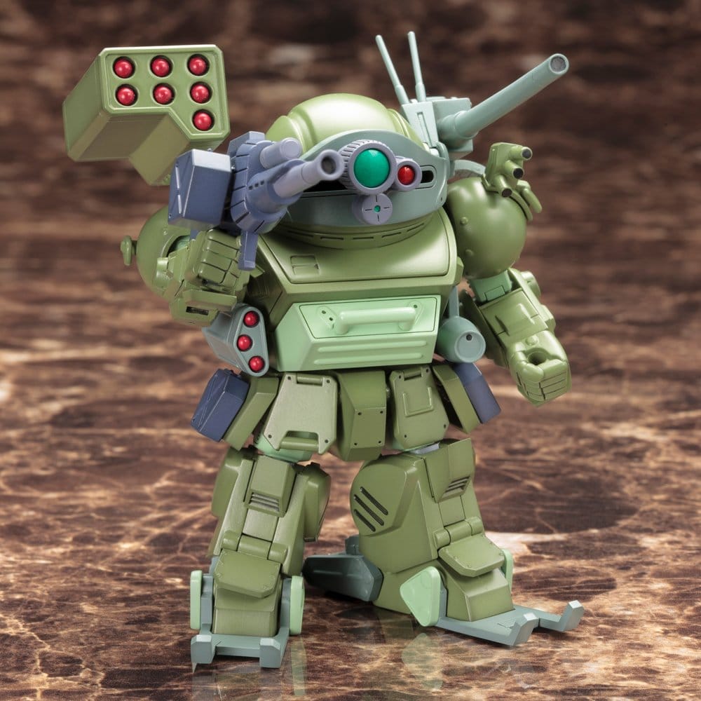 Soukoukihei Botoms Kakuyakutaruitan Plastic Model Kit D-Style Burglary Dog 11 cm