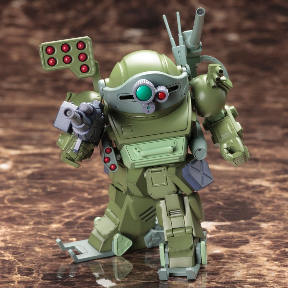 Soukoukihei Botoms Kakuyakutaruitan Plastic Model Kit D-Style Burglary Dog 11 cm