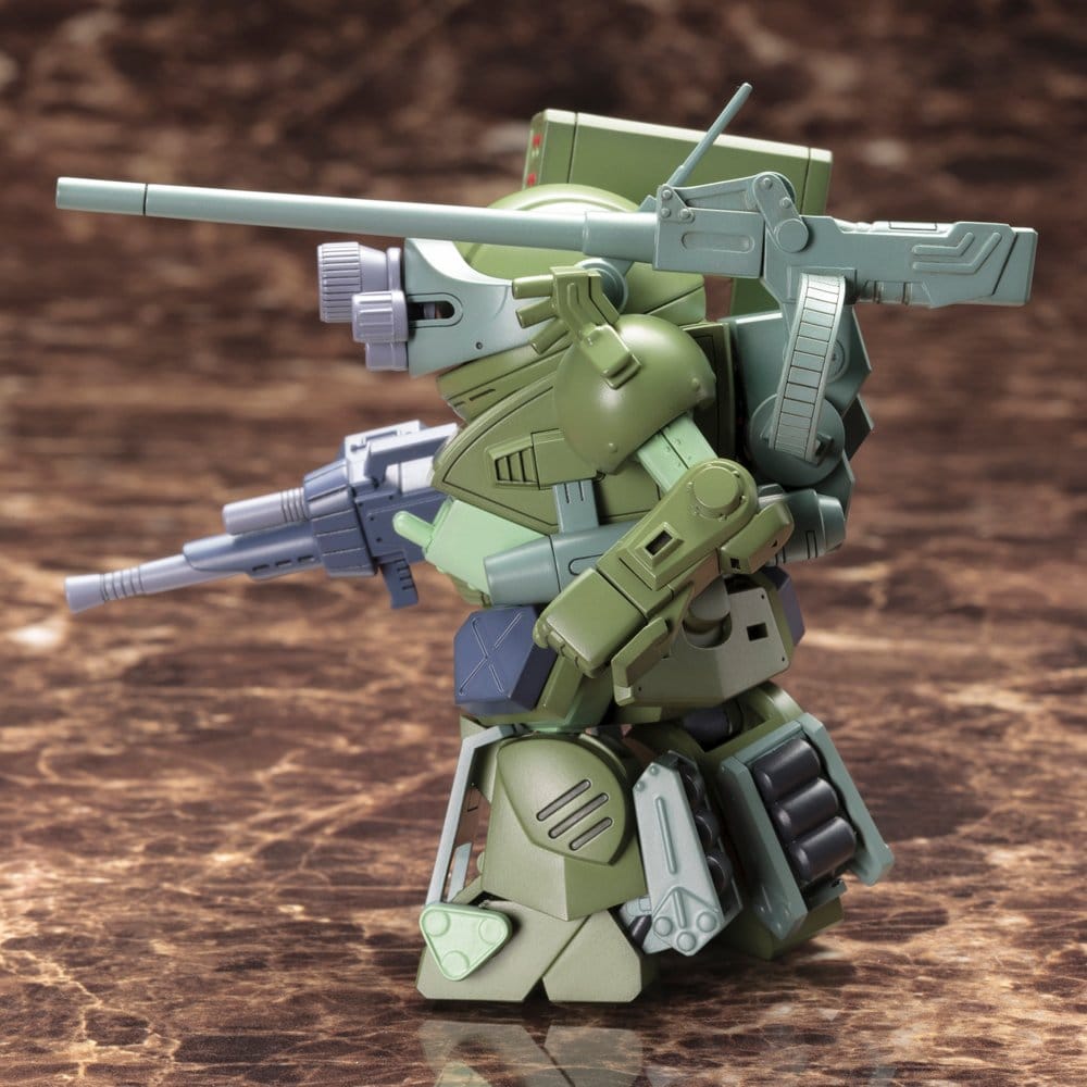 Soukoukihei Botoms Kakuyakutaruitan Plastic Model Kit D-Style Burglary Dog 11 cm