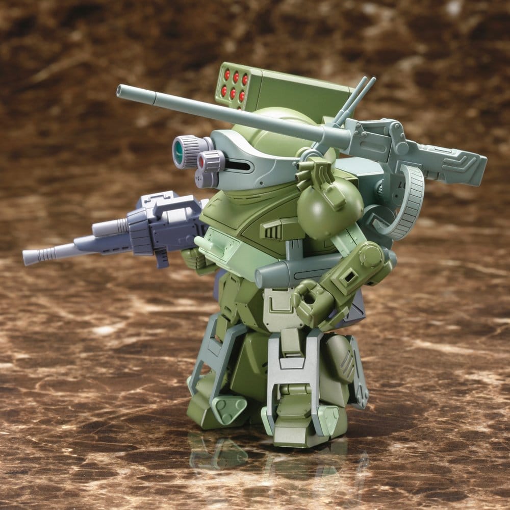 Soukoukihei Botoms Kakuyakutaruitan Plastic Model Kit D-Style Burglary Dog 11 cm