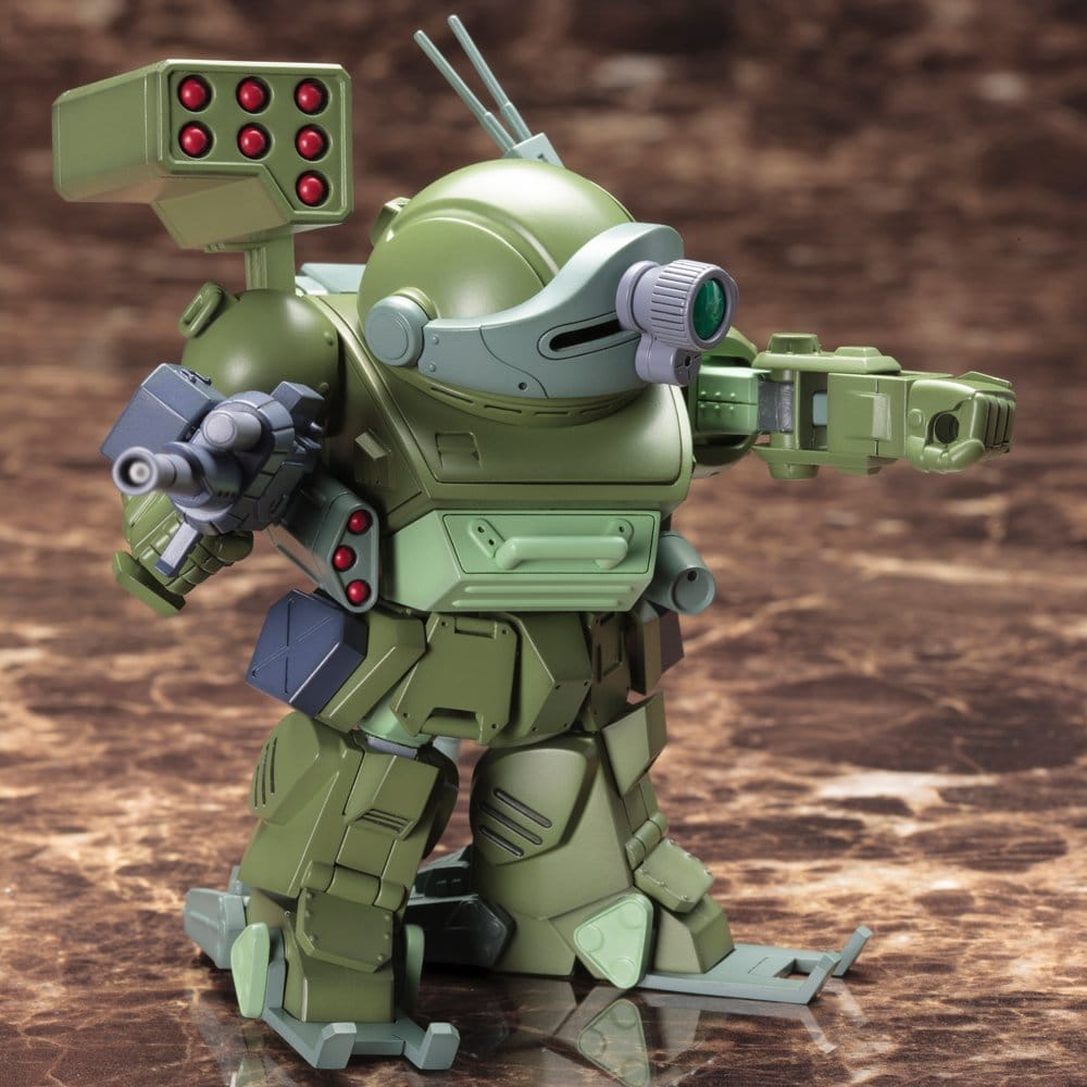 Soukoukihei Botoms Kakuyakutaruitan Plastic Model Kit D-Style Burglary Dog 11 cm