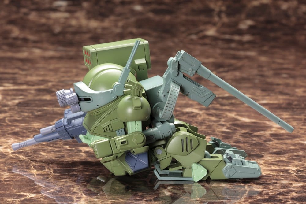 Soukoukihei Botoms Kakuyakutaruitan Plastic Model Kit D-Style Burglary Dog 11 cm