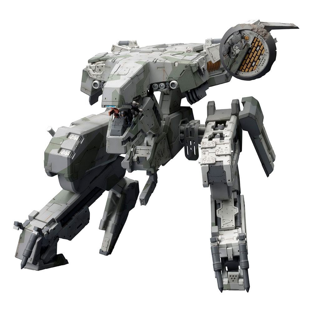 Metal Gear Solid 4 figurine Plastic Model Kit 1/100 Metal Gear Rex MGS 4 Version 22 cm