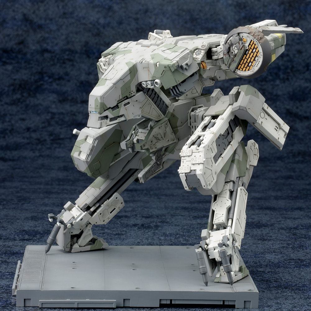 Metal Gear Solid 4 figurine Plastic Model Kit 1/100 Metal Gear Rex MGS 4 Version 22 cm