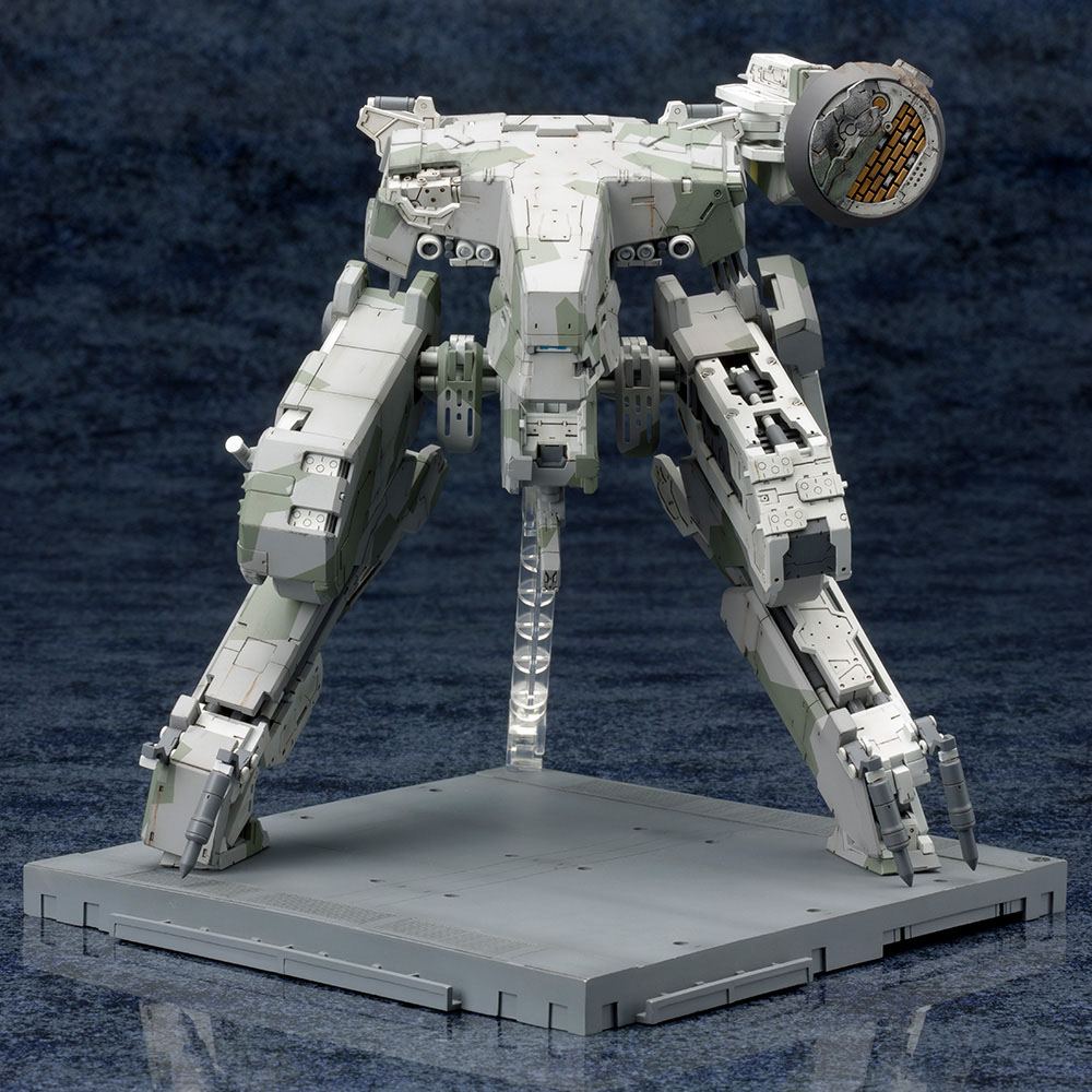 Metal Gear Solid 4 figurine Plastic Model Kit 1/100 Metal Gear Rex MGS 4 Version 22 cm
