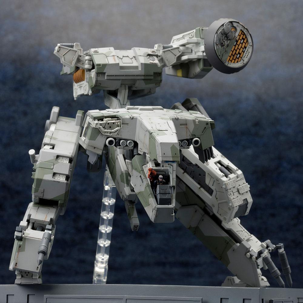 Metal Gear Solid 4 figurine Plastic Model Kit 1/100 Metal Gear Rex MGS 4 Version 22 cm