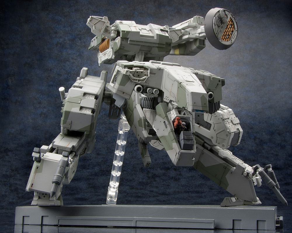 Metal Gear Solid 4 figurine Plastic Model Kit 1/100 Metal Gear Rex MGS 4 Version 22 cm
