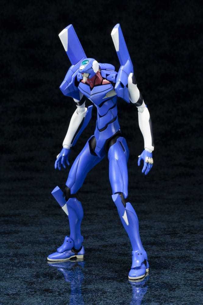 Neon Genesis Evangelion figurine Plastic Model Kit 1/400 EVA-00 Proto Type TV Ver. 19 cm