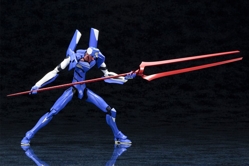 Neon Genesis Evangelion figurine Plastic Model Kit 1/400 EVA-00 Proto Type TV Ver. 19 cm