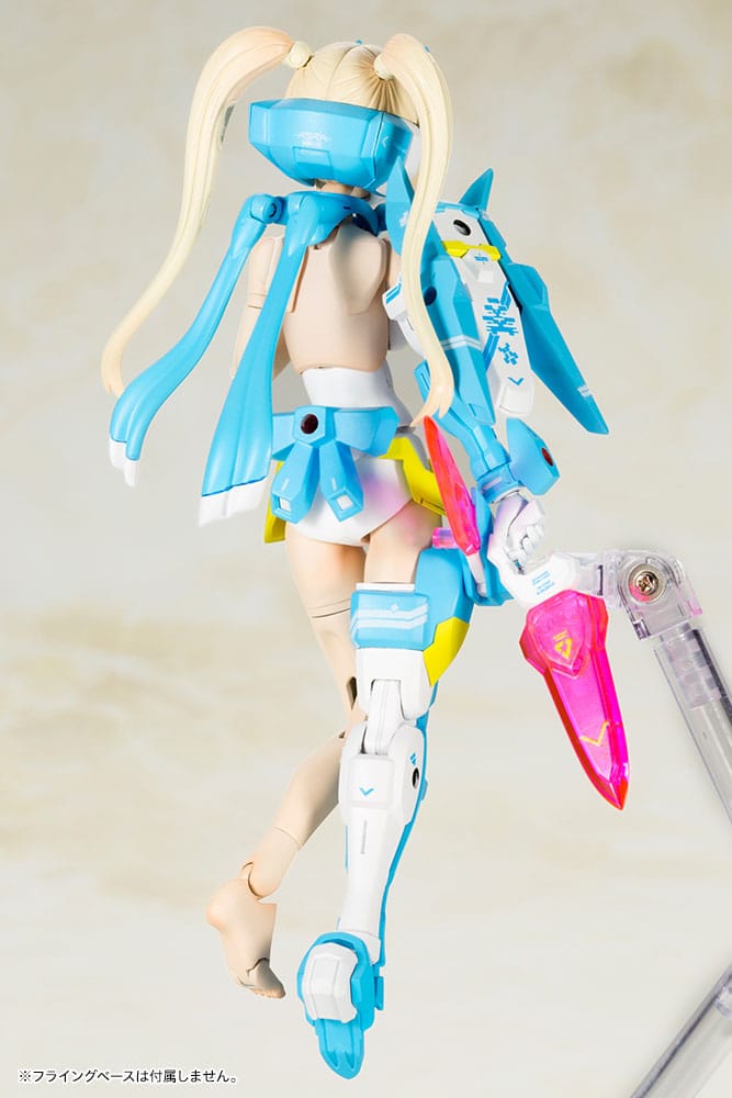 Megami Device Chaos & Pretty figurine Plastic Model Kit 1/1 Asra Ninja Aoi 14 cm
