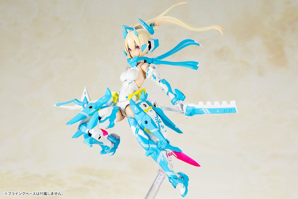 Megami Device Chaos & Pretty figurine Plastic Model Kit 1/1 Asra Ninja Aoi 14 cm