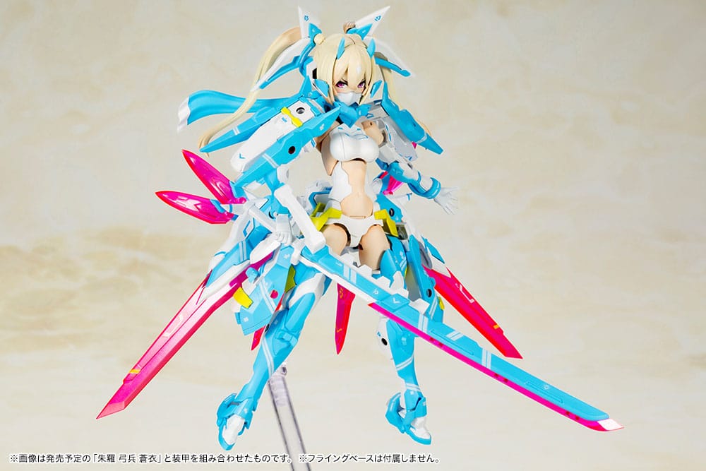 Megami Device Chaos & Pretty figurine Plastic Model Kit 1/1 Asra Ninja Aoi 14 cm