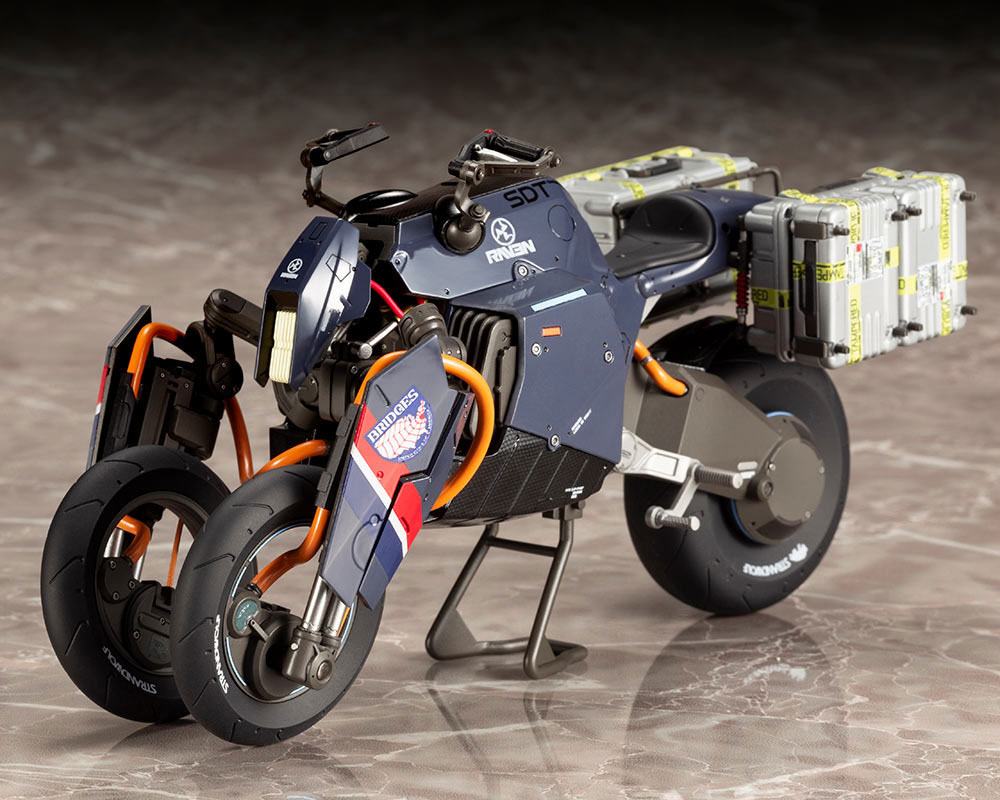Death Stranding figurine Plastic Model Kit 1/12 Reverse Trike 20 cm