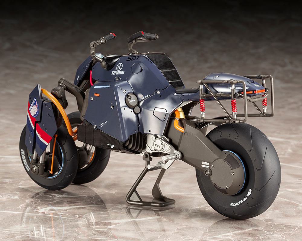 Death Stranding figurine Plastic Model Kit 1/12 Reverse Trike 20 cm