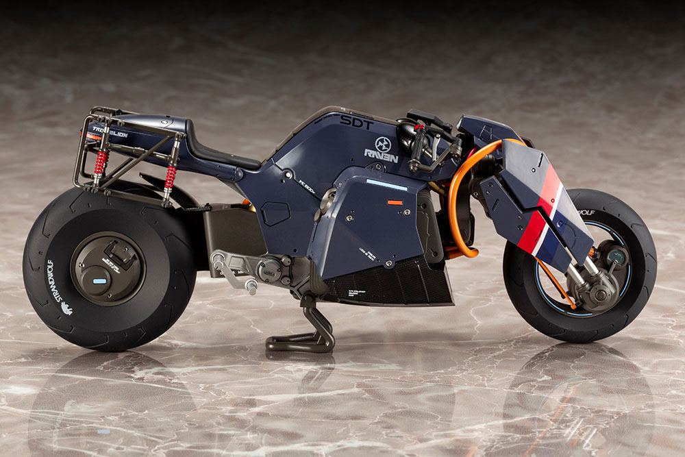 Death Stranding figurine Plastic Model Kit 1/12 Reverse Trike 20 cm