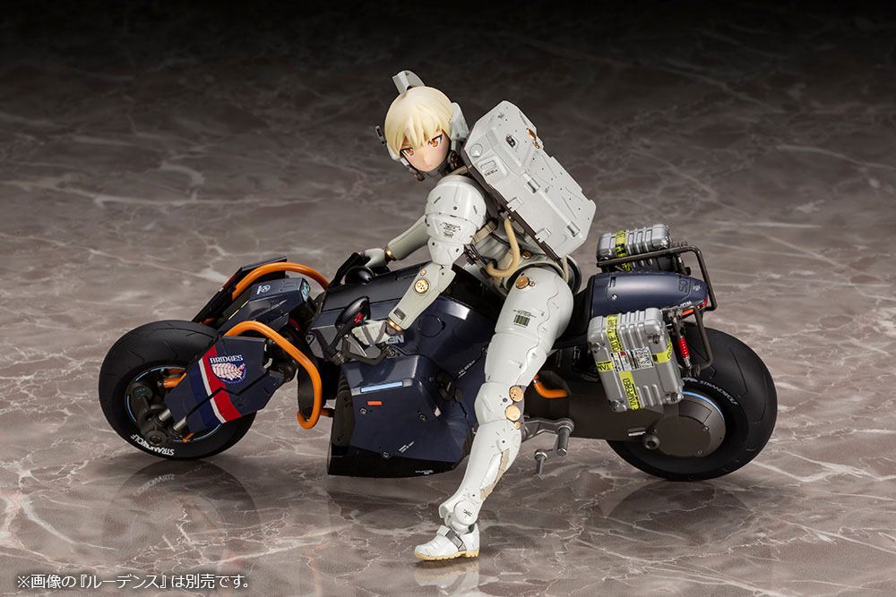 Death Stranding figurine Plastic Model Kit 1/12 Reverse Trike 20 cm