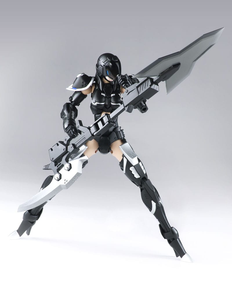Titanomachia figurine Plastic Model Kit 1/12 Strato Hound 16 cm