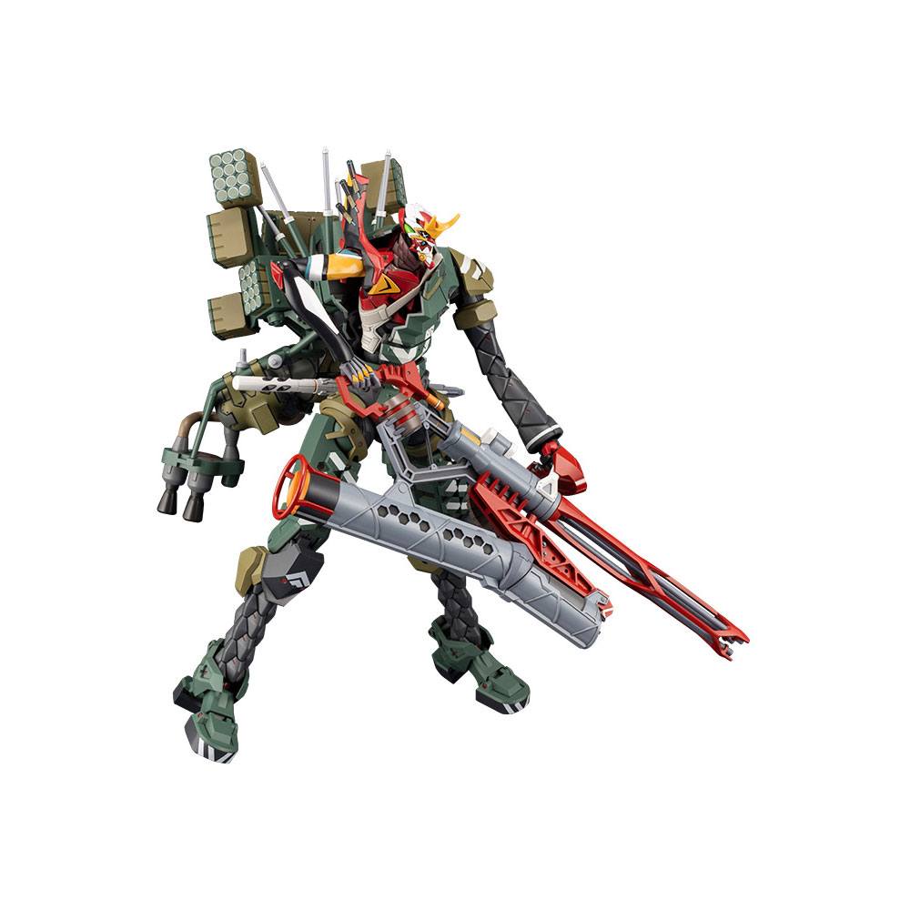 Evangelion 4.0 figurine Plastic Model Kit 1/400 Evangelion Production Model-New 02 (JA-02 Body Assembly Cannibalized) (Reproduction) 22 cm
