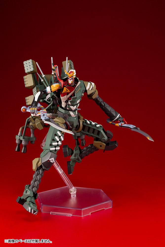 Evangelion 4.0 figurine Plastic Model Kit 1/400 Evangelion Production Model-New 02 (JA-02 Body Assembly Cannibalized) (Reproduction) 22 cm