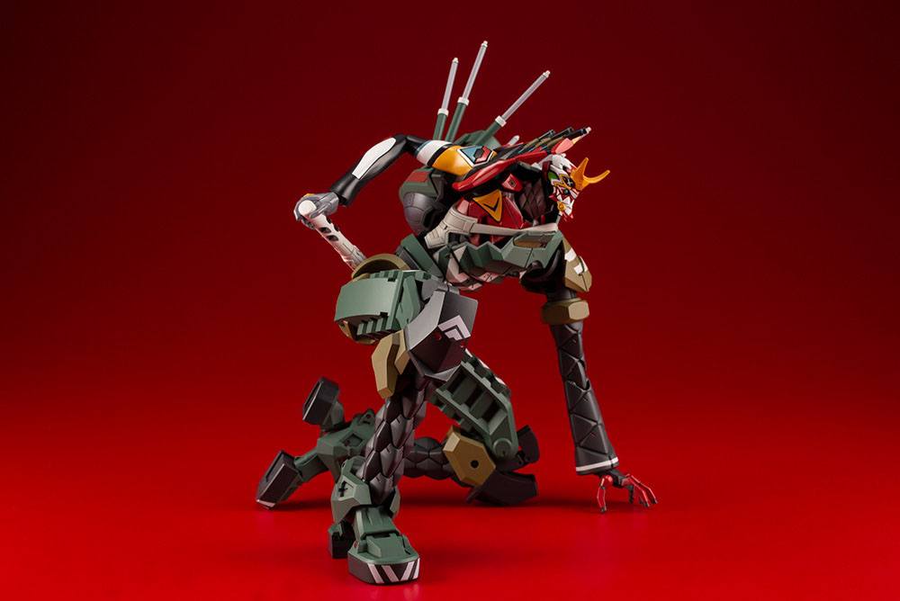 Evangelion 4.0 figurine Plastic Model Kit 1/400 Evangelion Production Model-New 02 (JA-02 Body Assembly Cannibalized) (Reproduction) 22 cm