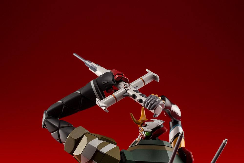 Evangelion 4.0 figurine Plastic Model Kit 1/400 Evangelion Production Model-New 02 (JA-02 Body Assembly Cannibalized) (Reproduction) 22 cm