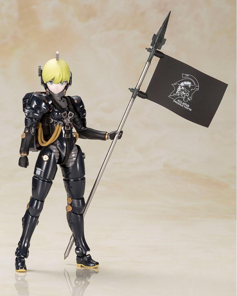 Kojima Productions figurine Plastic Model Kit Ludens Black Ver. 17 cm
