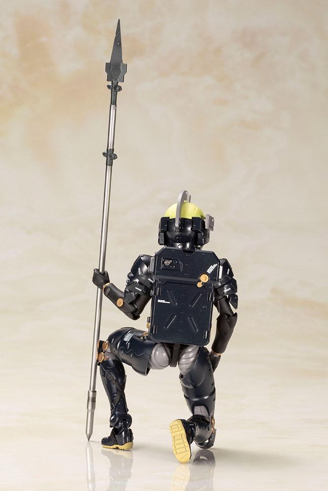 Kojima Productions figurine Plastic Model Kit Ludens Black Ver. 17 cm