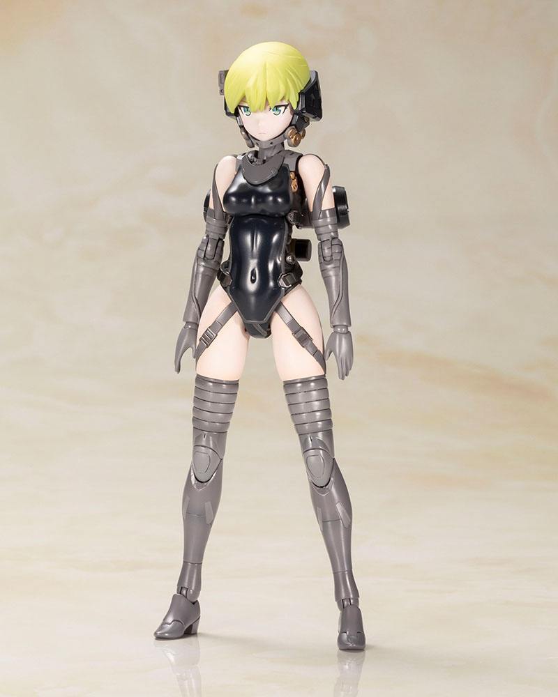 Kojima Productions figurine Plastic Model Kit Ludens Black Ver. 17 cm