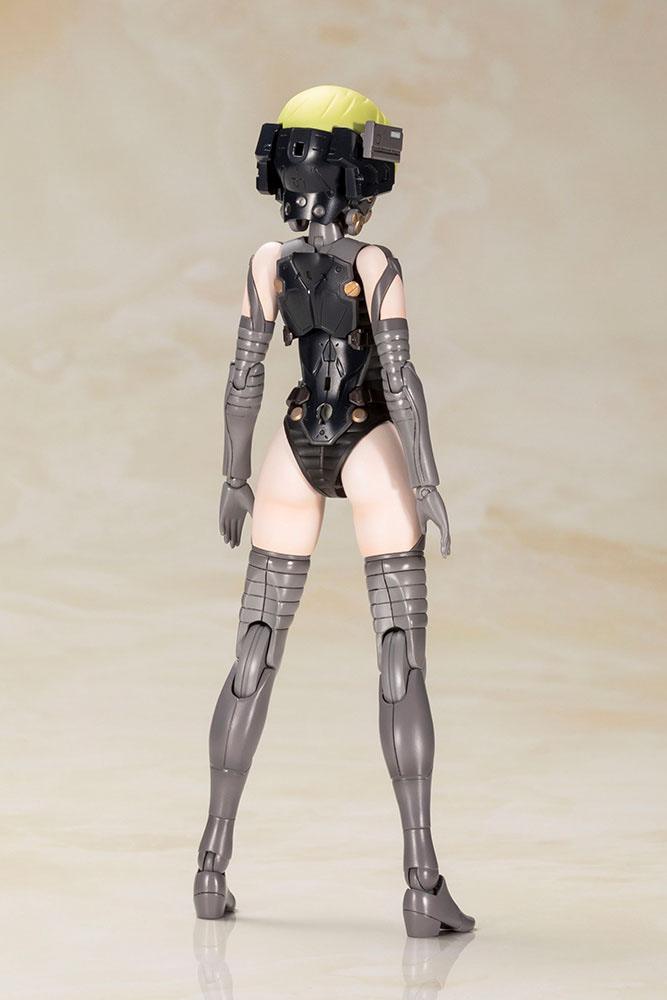 Kojima Productions figurine Plastic Model Kit Ludens Black Ver. 17 cm