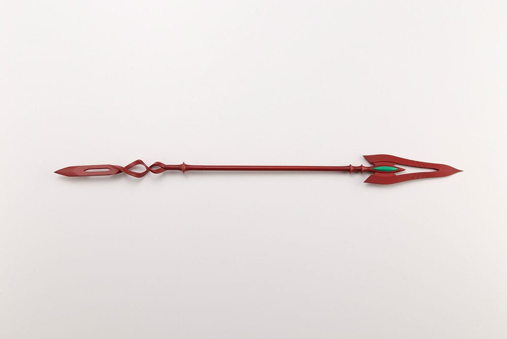 Evangelion: 3.0 + 1.0 Thrice Upon a Time figurine Plastic Model Kit 1/400 Evangelion Test Type-01 with Spear of Cassius 19 cm