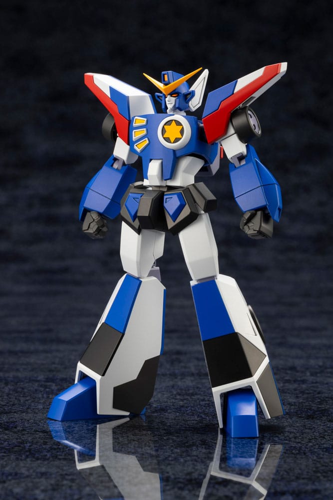The Brave Fighter of Legend Da-Garn figurine Plastic Model Kit Da-Garn & GX Parts (Reproduction) 11 cm