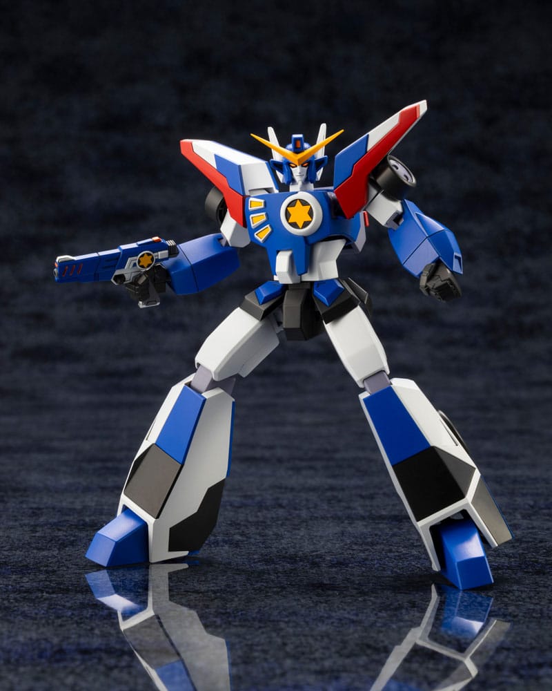 The Brave Fighter of Legend Da-Garn figurine Plastic Model Kit Da-Garn & GX Parts (Reproduction) 11 cm