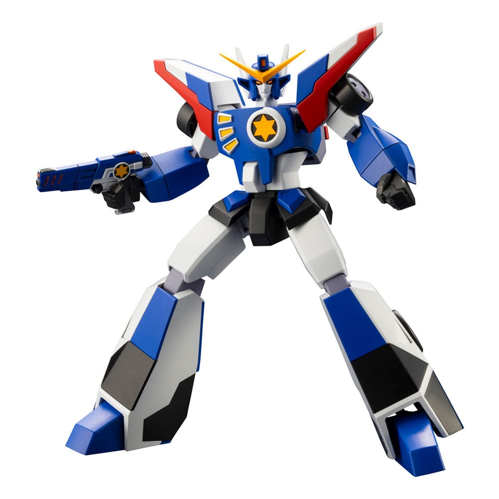 The Brave Fighter of Legend Da-Garn figurine Plastic Model Kit Da-Garn & GX Parts (Reproduction) 11 cm