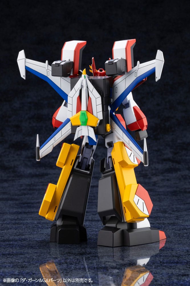 The Brave Fighter of Legend Da-Garn figurine Plastic Model Kit Da-Garn & GX Parts (Reproduction) 11 cm