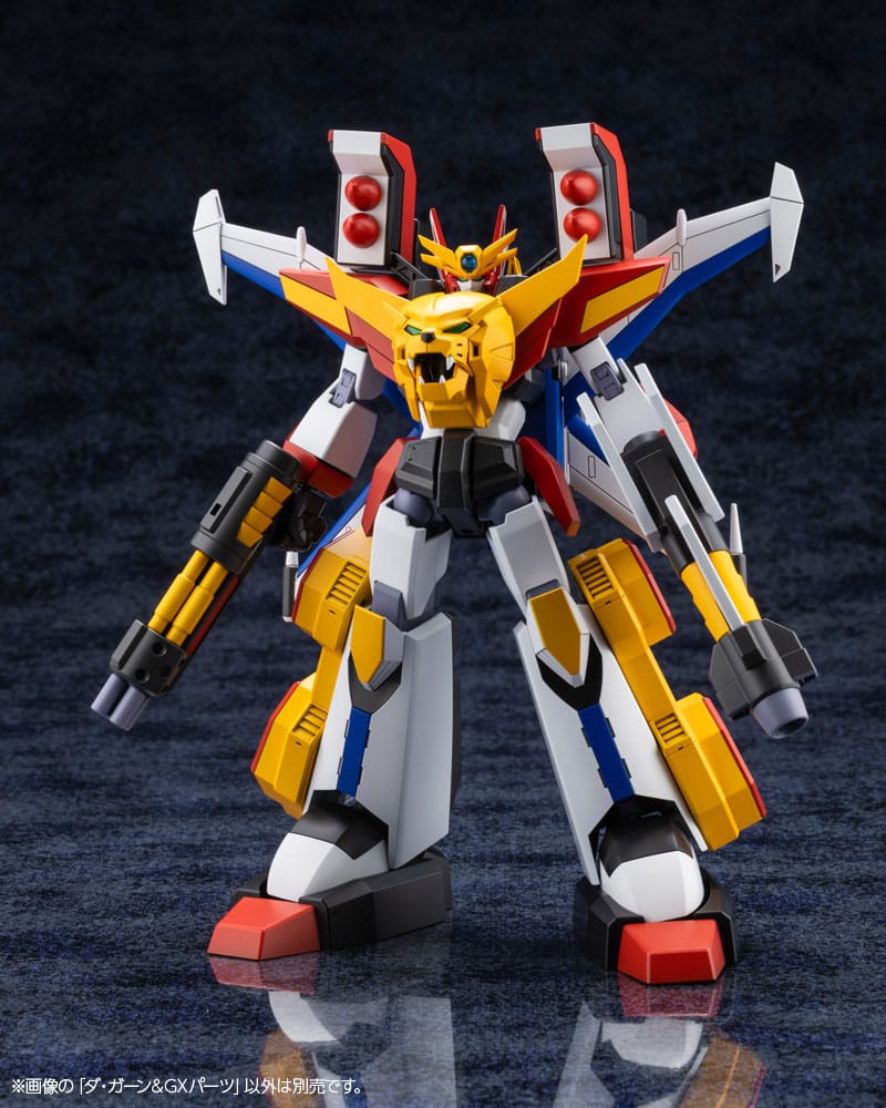The Brave Fighter of Legend Da-Garn figurine Plastic Model Kit Da-Garn & GX Parts (Reproduction) 11 cm