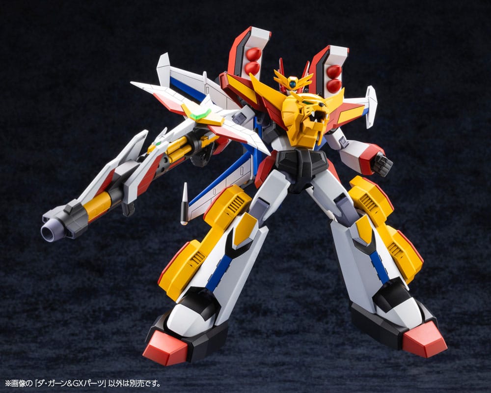 The Brave Fighter of Legend Da-Garn figurine Plastic Model Kit Da-Garn & GX Parts (Reproduction) 11 cm